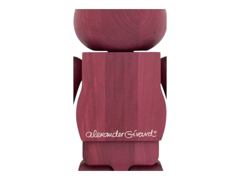 Bearbrick Karimoku Alexander Girard International Love Heart 1000%