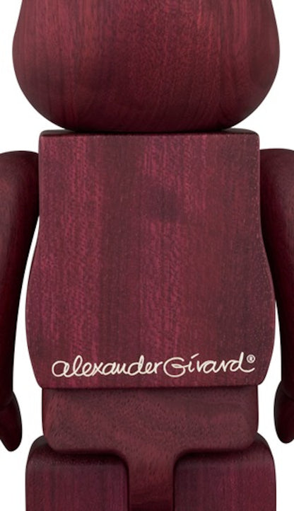 Bearbrick Karimoku Alexander Girard International Love Heart 400%