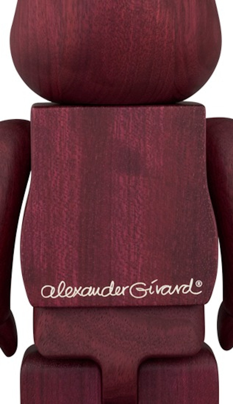 Bearbrick Karimoku Alexander Girard International Love Heart 400%