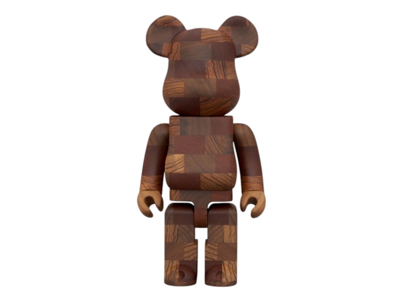 Bearbrick Karimoku Brick-Style Tiles II 400%