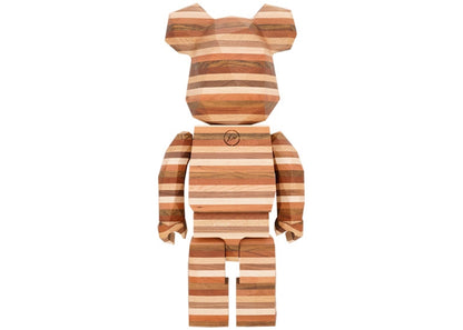 Bearbrick Karimoku Fragment Wooden Polygon Horizon 1000%