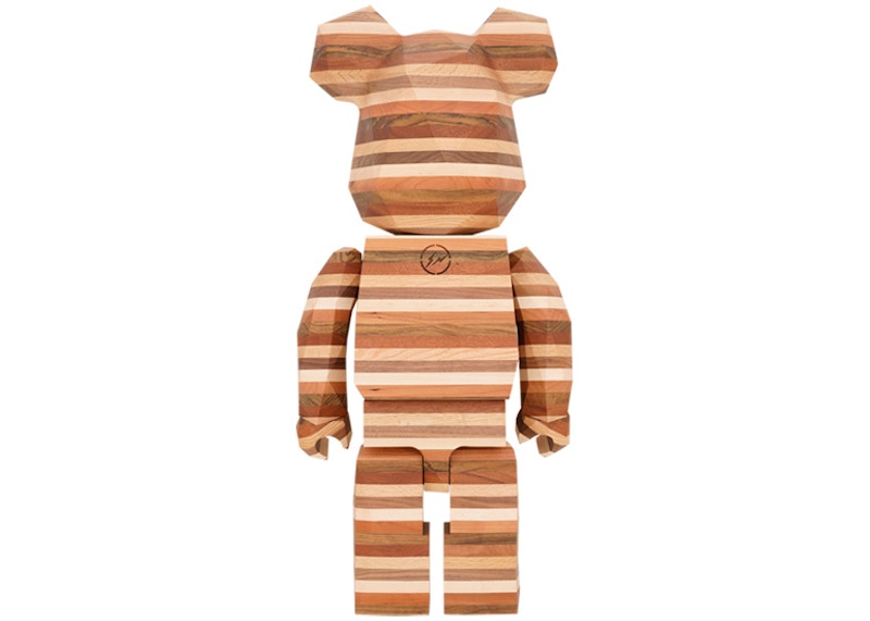 Bearbrick Karimoku Fragment Wooden Polygon Horizon 1000%
