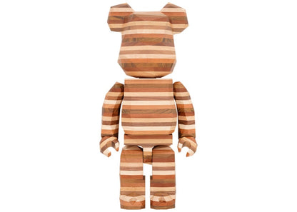 Bearbrick Karimoku Fragment Wooden Polygon Horizon 1000%