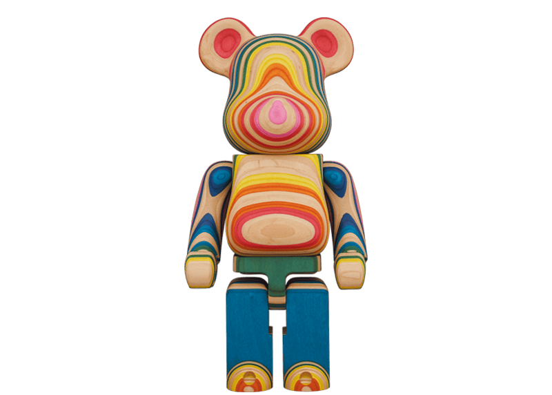 Bearbrick Karimoku Haroshi 400%