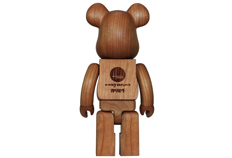 Bearbrick Karimoku "House Industries" 400%