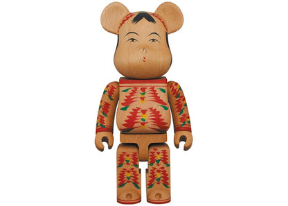 Bearbrick Karimoku Kokebrick 400%