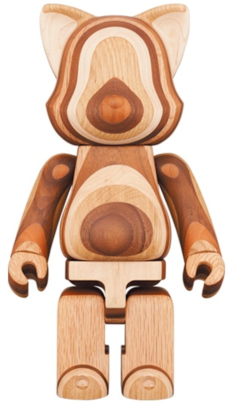 Bearbrick Karimoku Layered Wood 400%