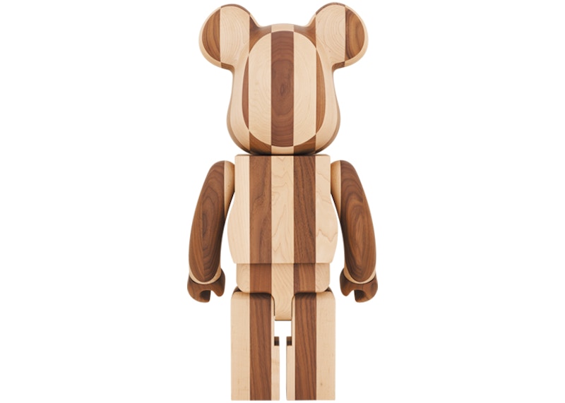 Bearbrick Karimoku Longitudinal Chess 1000%