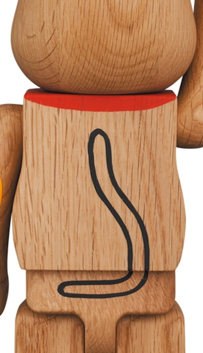 Bearbrick Karimoku Maneki Neko #1 400% Blue
