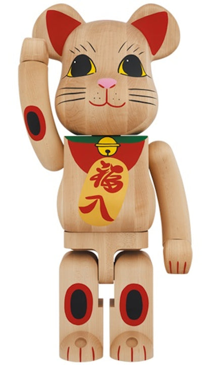 Bearbrick Karimoku Maneki Neko 3 1000%