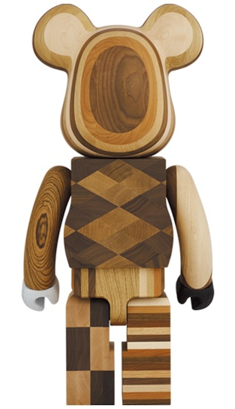 Bearbrick Karimoku Mix 1000%