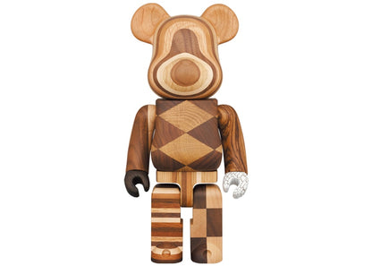 Bearbrick Karimoku Mix 400%