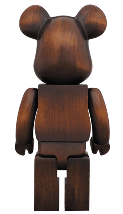 Bearbrick Karimoku Modern Furniture 400% Wood