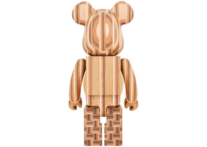 Bearbrick Karimoku Parquet 2nd 1000%