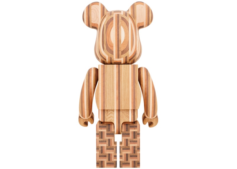 Bearbrick Karimoku Parquet 2nd 1000%