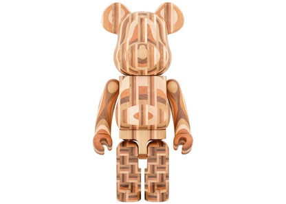 Bearbrick Karimoku Parquet 2nd 1000%