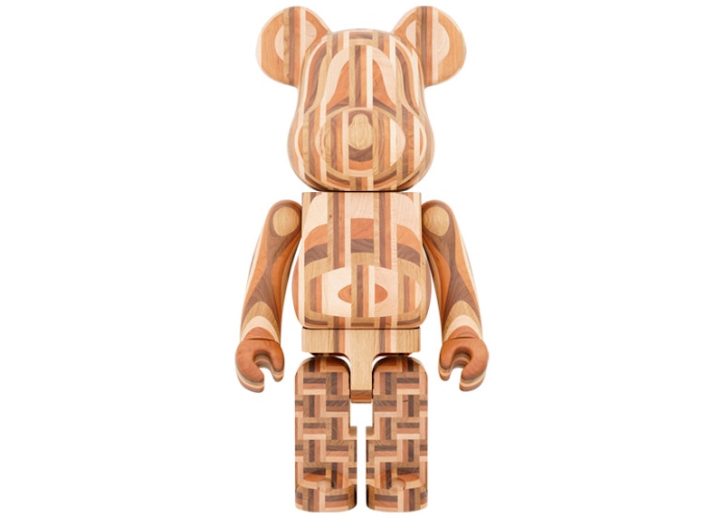Bearbrick Karimoku Parquet 2nd 1000%