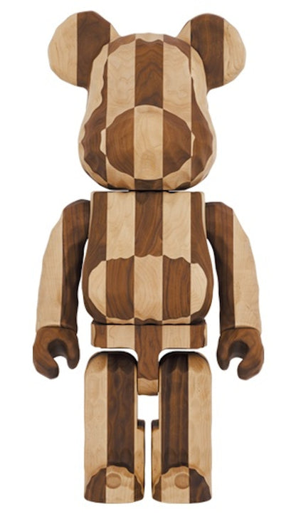 Bearbrick Karimoku fragmentdesign Longitudinal Chess 1000%