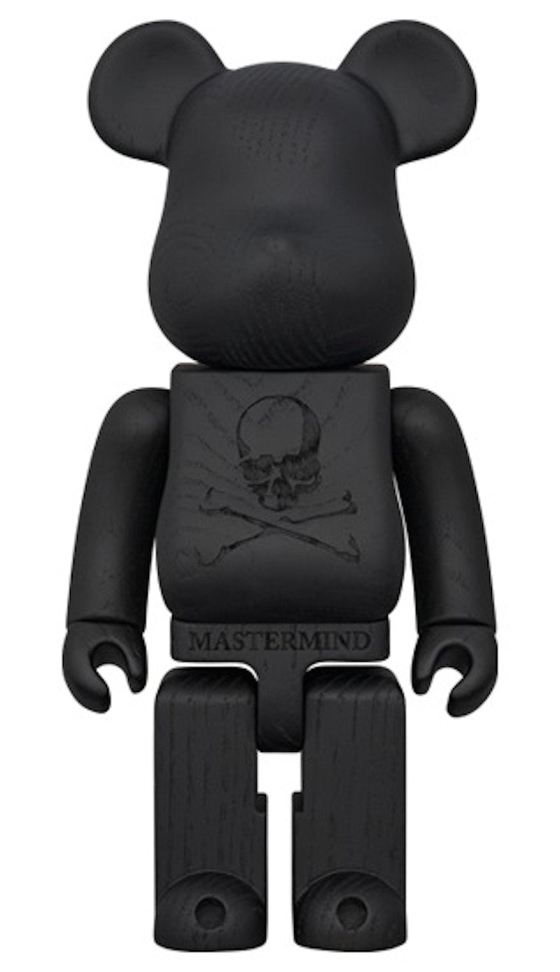 Bearbrick Karimoku mastermind JAPAN 400% Ink Black