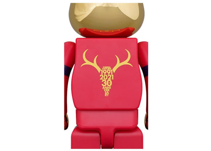 Bearbrick Kashima Antlers 30th Anniversary 100% & 400% Set