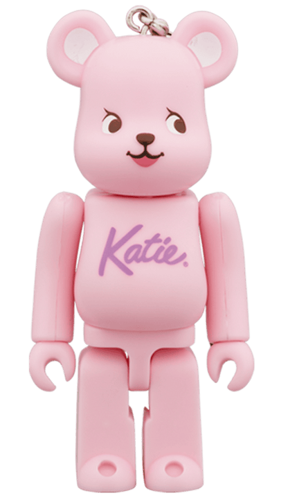 Bearbrick Katie 100% & 400% Set Pink
