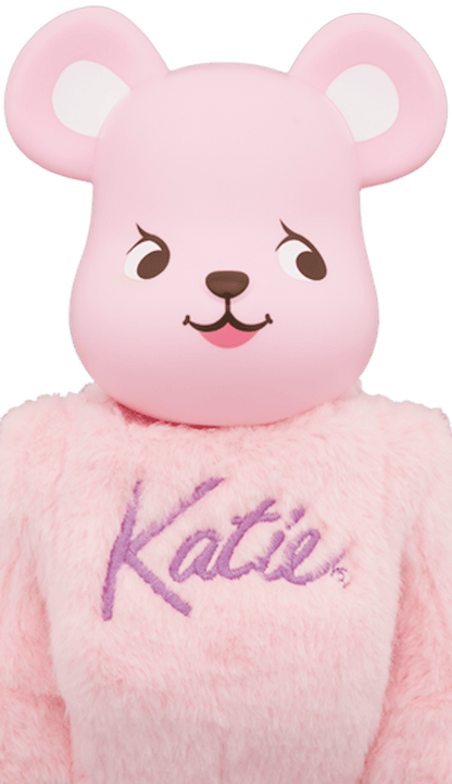 Bearbrick Katie 100% & 400% Set Pink