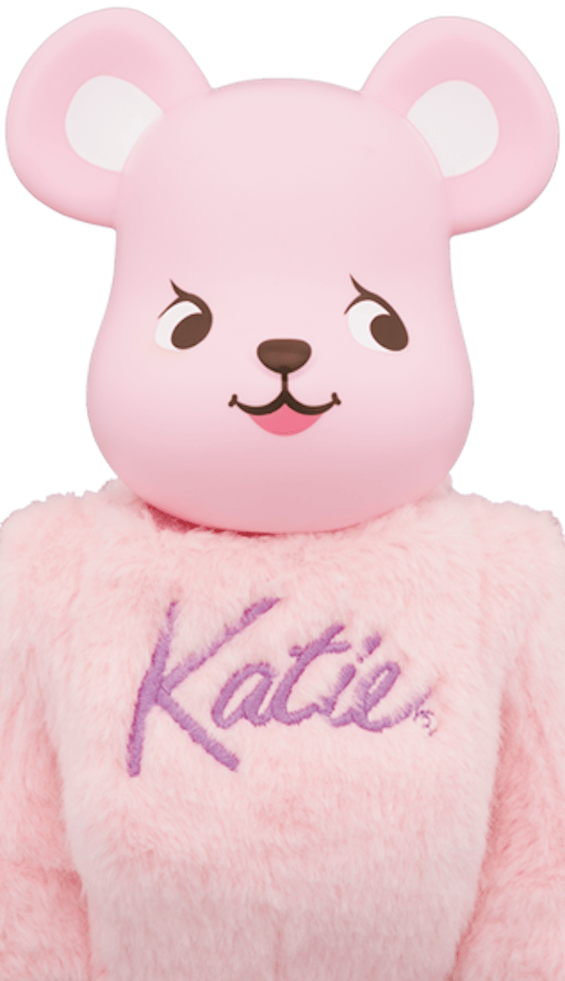 Bearbrick Katie 100% & 400% Set Pink