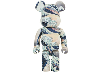 Bearbrick Katsushika Hokusai (Kanagawa Okinami Ura) 1000%