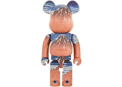 Bearbrick Katsushika Hokusai (Thirty-six Views of Tomitake, Fine Wind, Clear Morning) 1000%