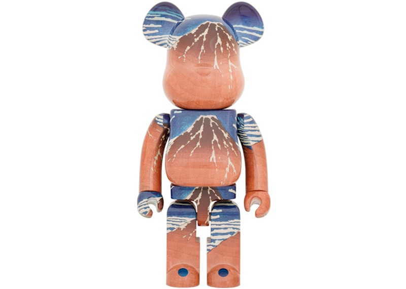 Bearbrick Katsushika Hokusai (Thirty-six Views of Tomitake, Fine Wind, Clear Morning) 1000%