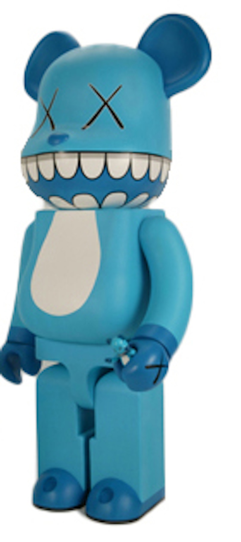 Bearbrick Kaws Chomper 1000% Blue