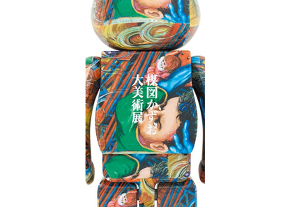 Bearbrick Kazuo Umezu Art Exhibition 1000%