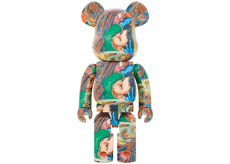 Bearbrick Kazuo Umezu Art Exhibition 1000%