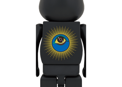 Bearbrick Keiichi Tanaami 1000% Black