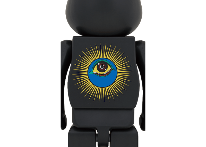 Bearbrick Keiichi Tanaami 1000% Black