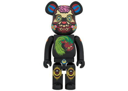 Bearbrick Keiichi Tanaami 1000% Black