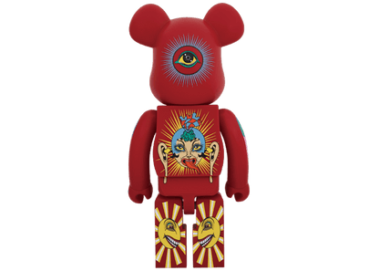 Bearbrick Keiichi Tanaami 1000% Red