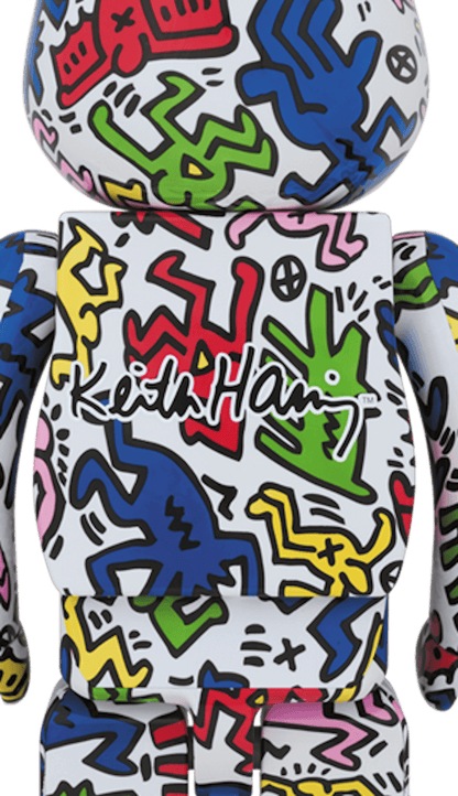 Bearbrick Keith Haring #1 100% & 400% Set Multi