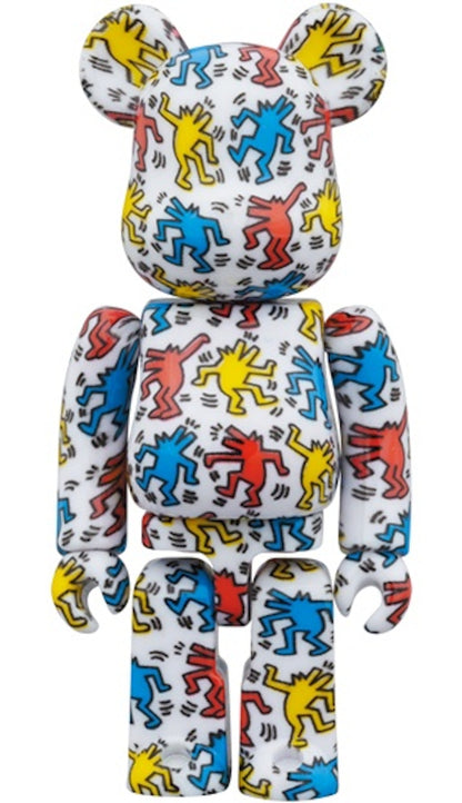 Bearbrick Keith Haring #9 100% & 400% Set