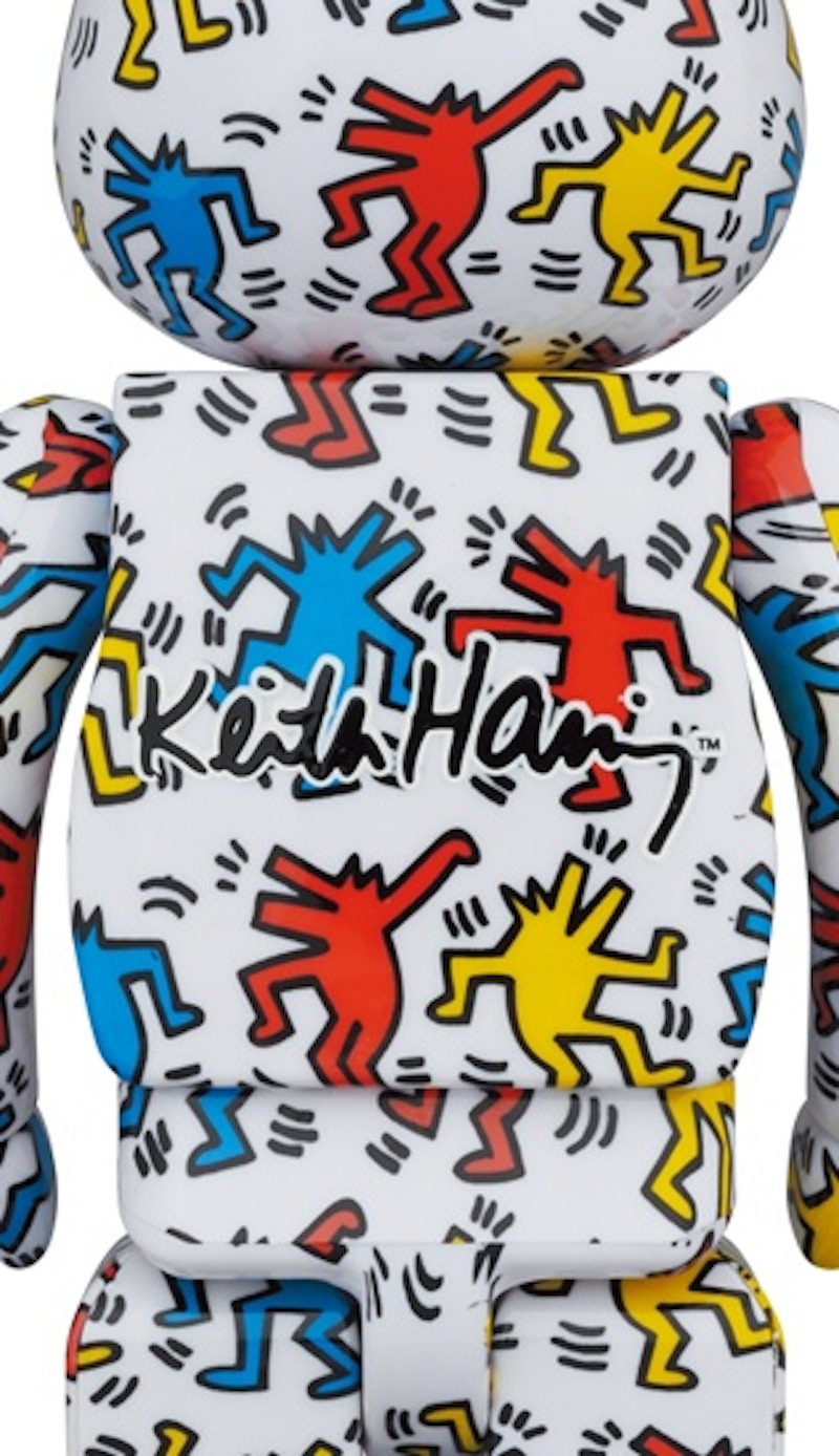 Bearbrick Keith Haring #9 100% & 400% Set