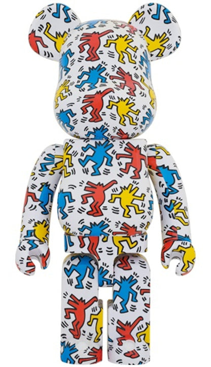 Bearbrick Keith Haring #9 1000%