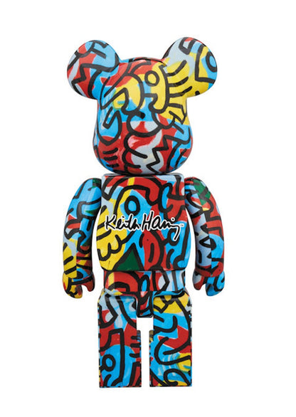 Bearbrick Keith Haring DesignerCon 100% Multi