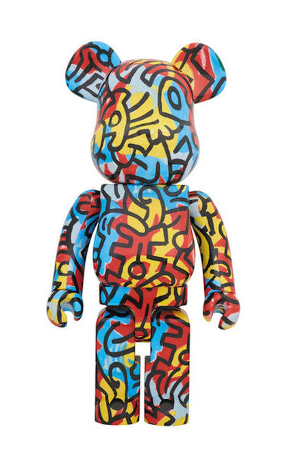 Bearbrick Keith Haring DesignerCon 100% Multi