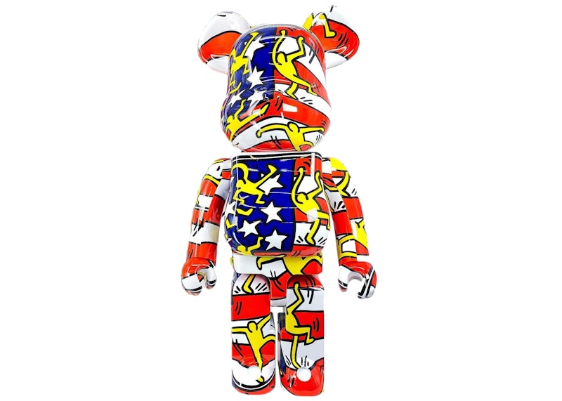 Bearbrick Keith Haring DesignerCon 1000%