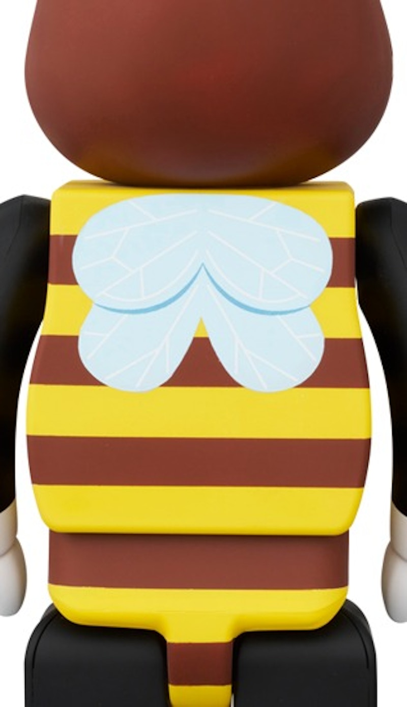 Bearbrick Kellogs Honey 100% & 400% Set