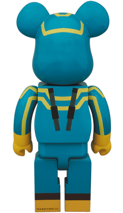 Bearbrick Kick-Ass 400% Blue