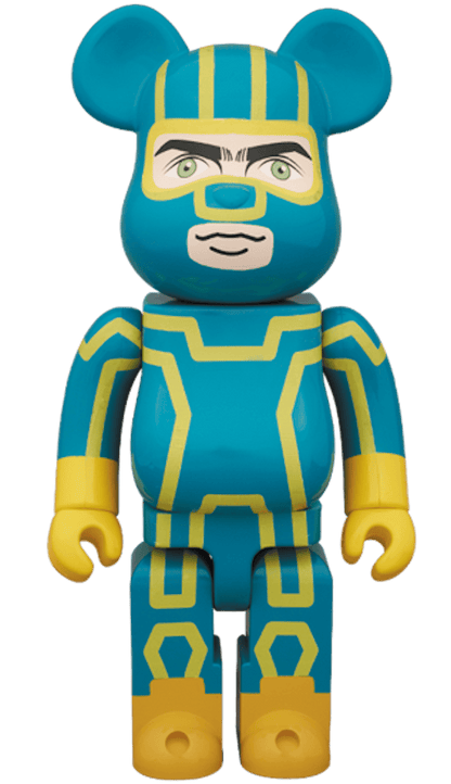 Bearbrick Kick-Ass 400% Blue