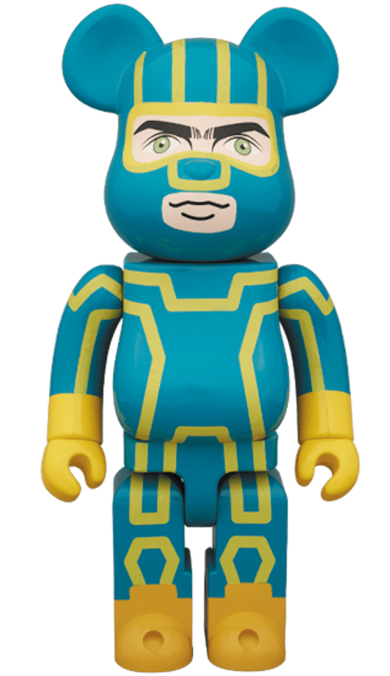 Bearbrick Kick-Ass 400% Blue