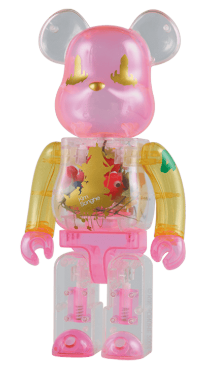Bearbrick Kim Songhe 400% Multi
