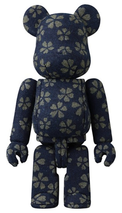 Bearbrick Kimekomi Aizome Sakura Figure